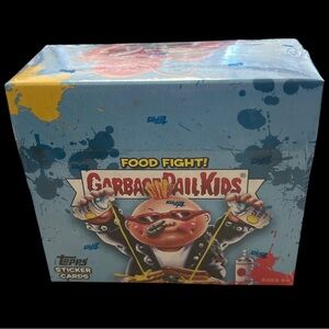 2021 garbage pail kids food fight hobby box
